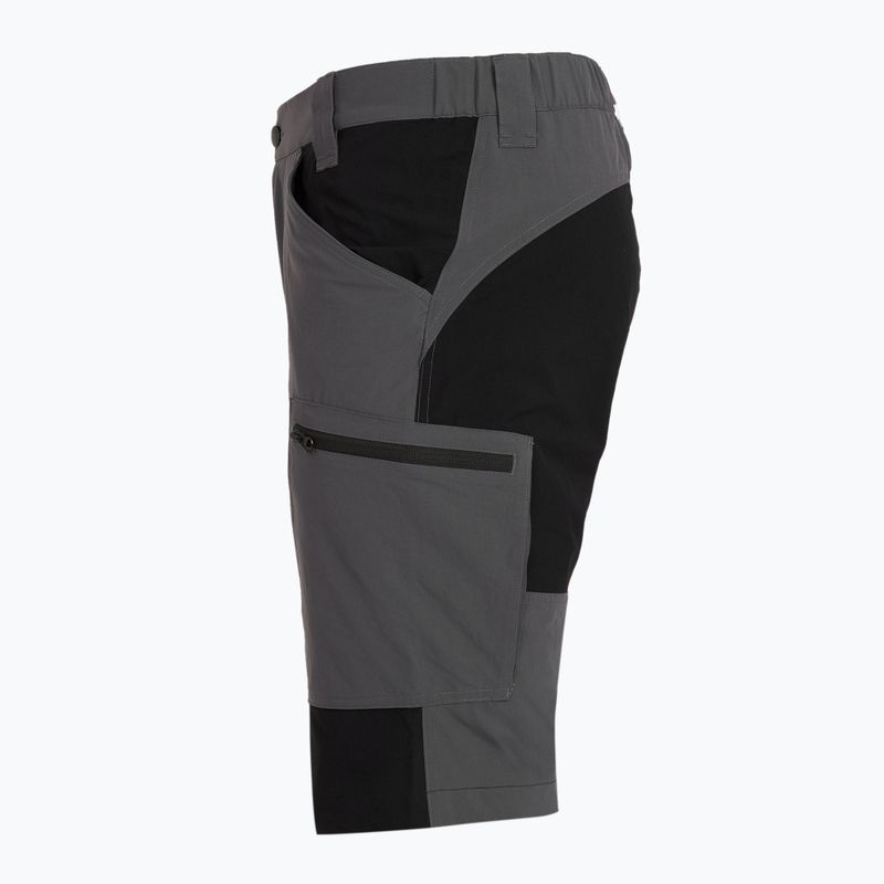 Men's shorts KADVA TerraLine gray 7
