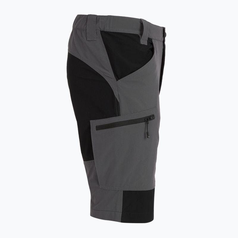 Men's shorts KADVA TerraLine gray 8