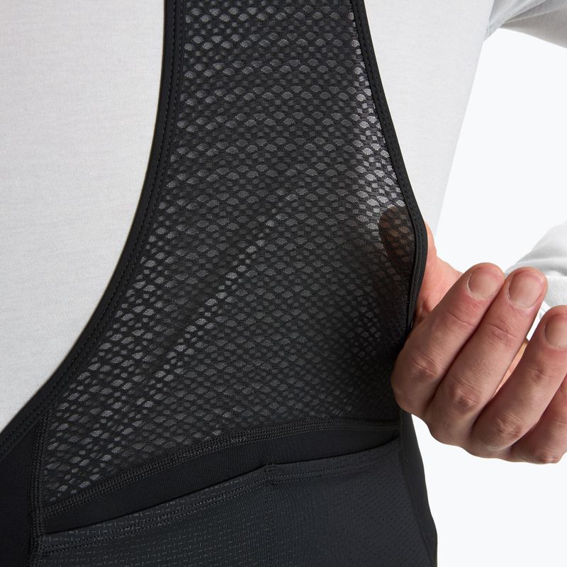 Men's cycling trousers ATTABO OFREE CARGO insulated black 7