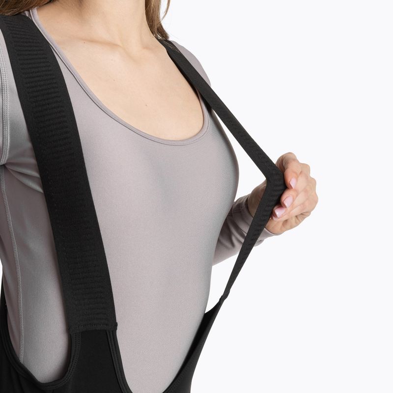 Women's cycling trousers ATTABO OFREE CARGO insulated black 4