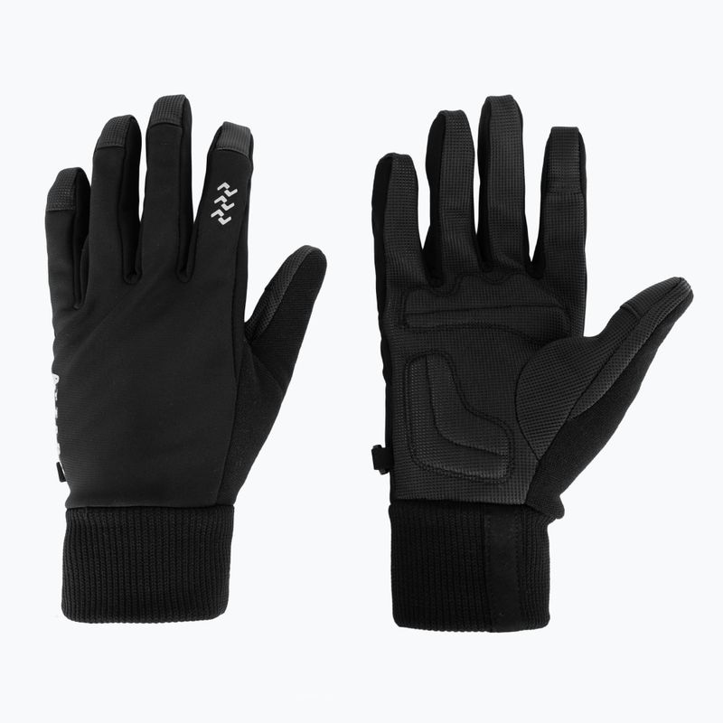 Cycling gloves ATTABO LOREEF GLOVES windpfoor insulated black