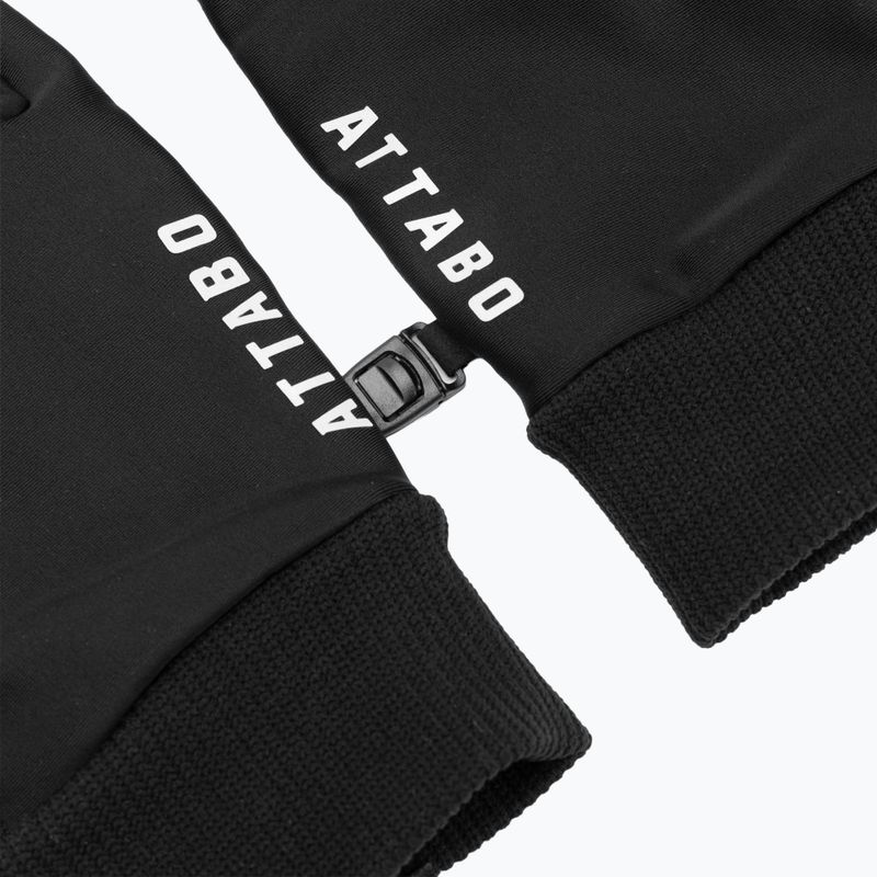 Cycling gloves ATTABO LOREEF GLOVES windpfoor insulated black 7