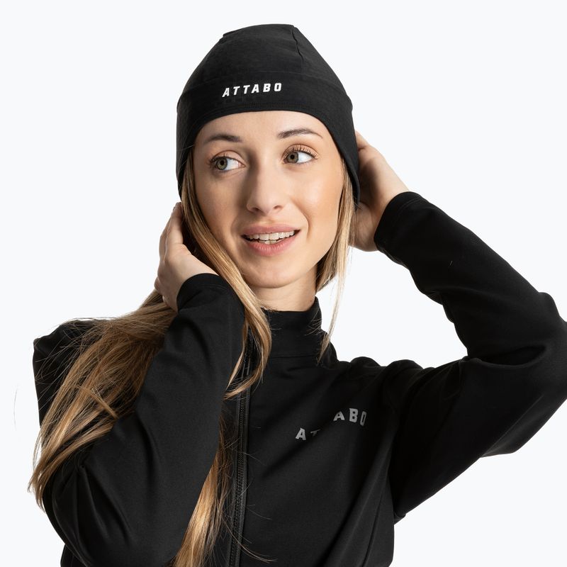 Cycling cap ATTABO LOREEF HAT insulated black 3