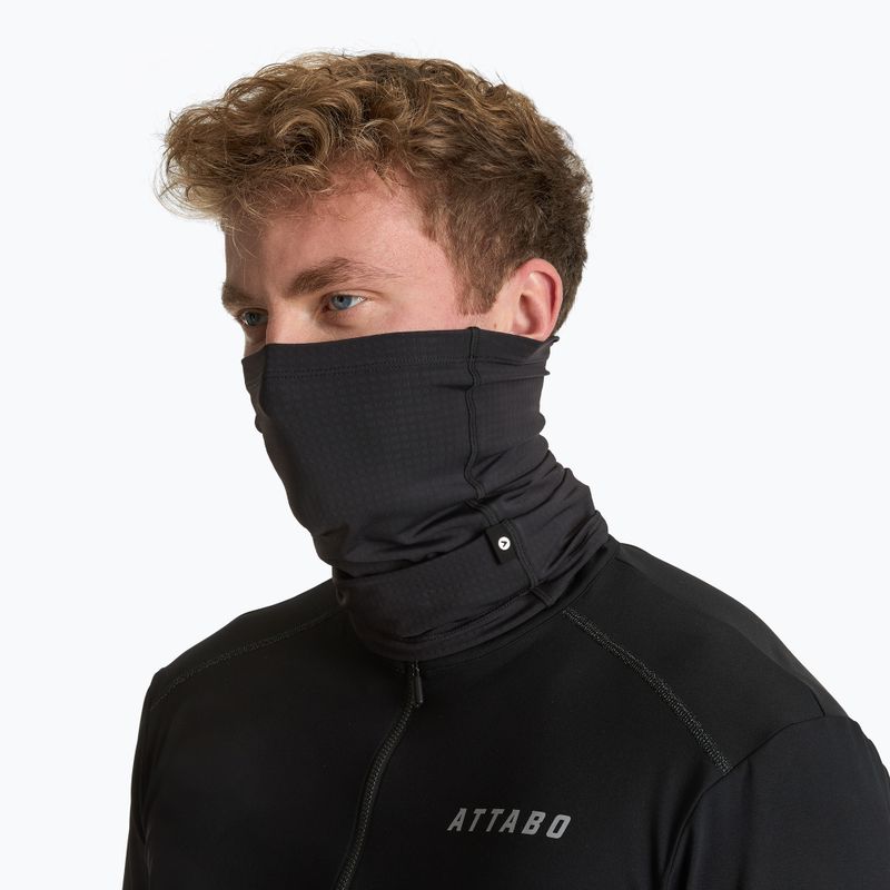Cycling snood ATTABO LOREEF MULTIFUNCTIONAL BAND insulated black 3
