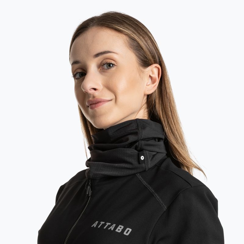 Cycling snood ATTABO LOREEF MULTIFUNCTIONAL BAND insulated black 5