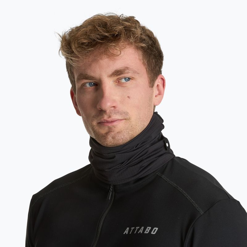 Cycling snood ATTABO LOREEF MULTIFUNCTIONAL BAND insulated black 2