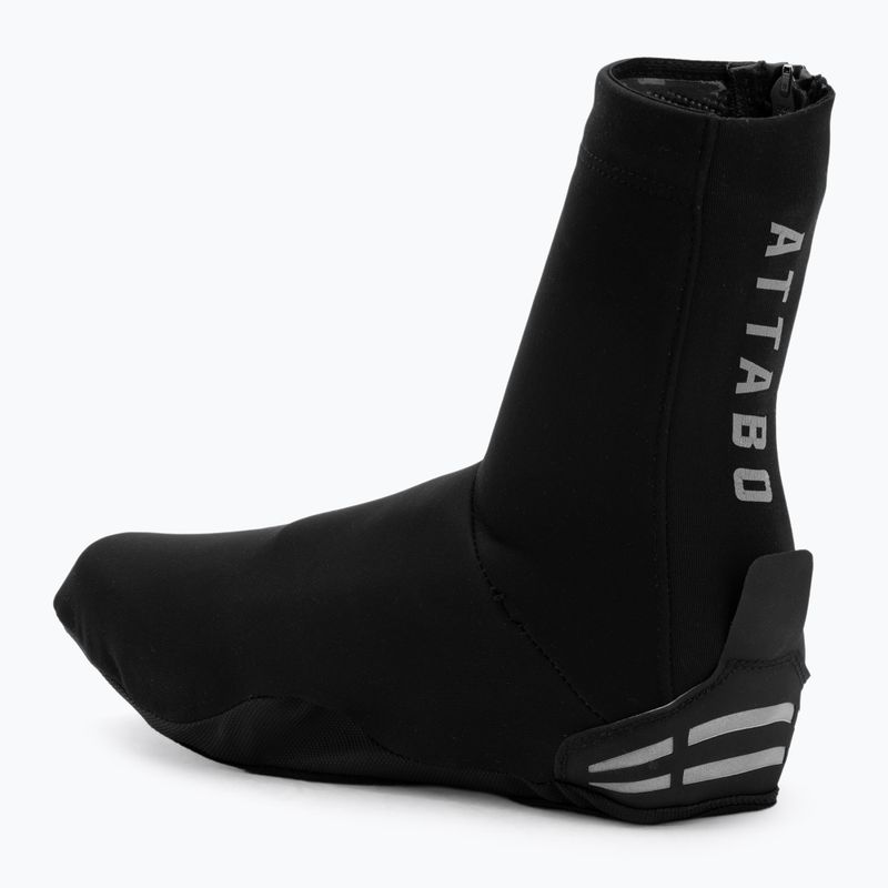 Cycling shoes protectors ATTABO DEFENSE MAX PRO black 6