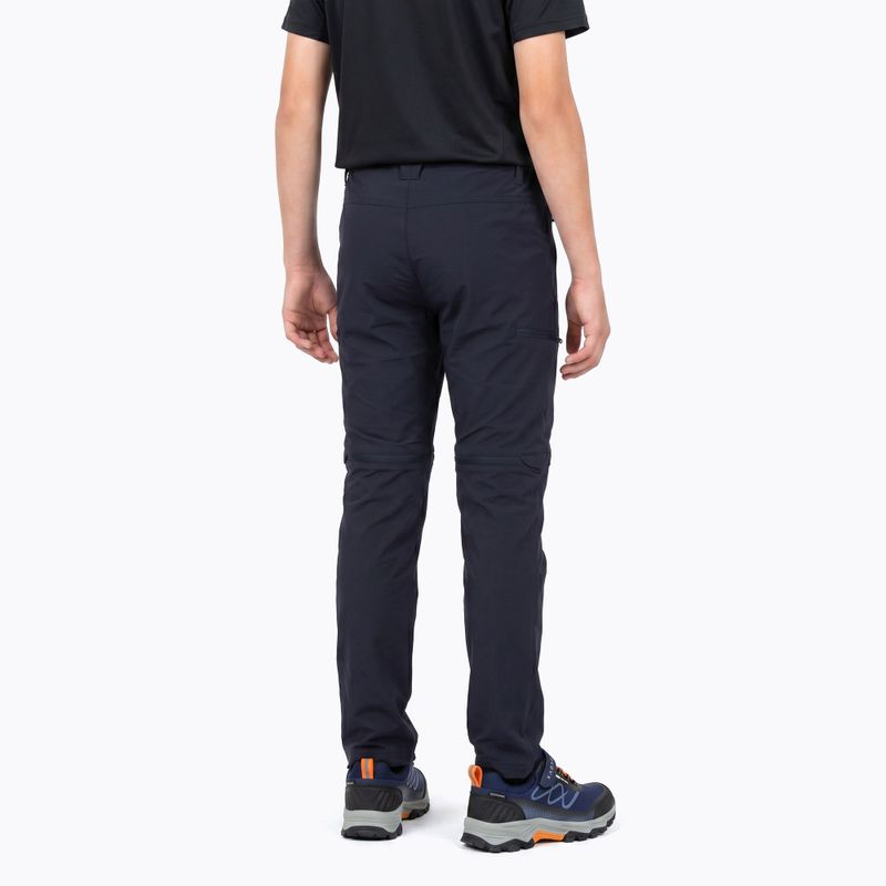 Children's trekking trousers KADVA BaseMove 2in1 detachable leg navy blue 2