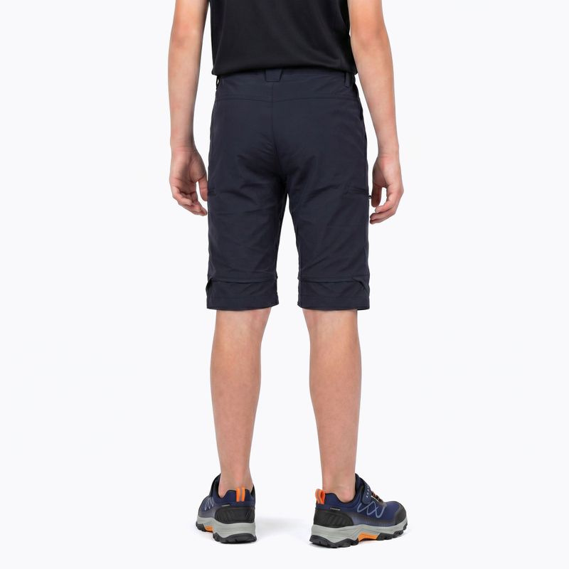 Children's trekking trousers KADVA BaseMove 2in1 detachable leg navy blue 5
