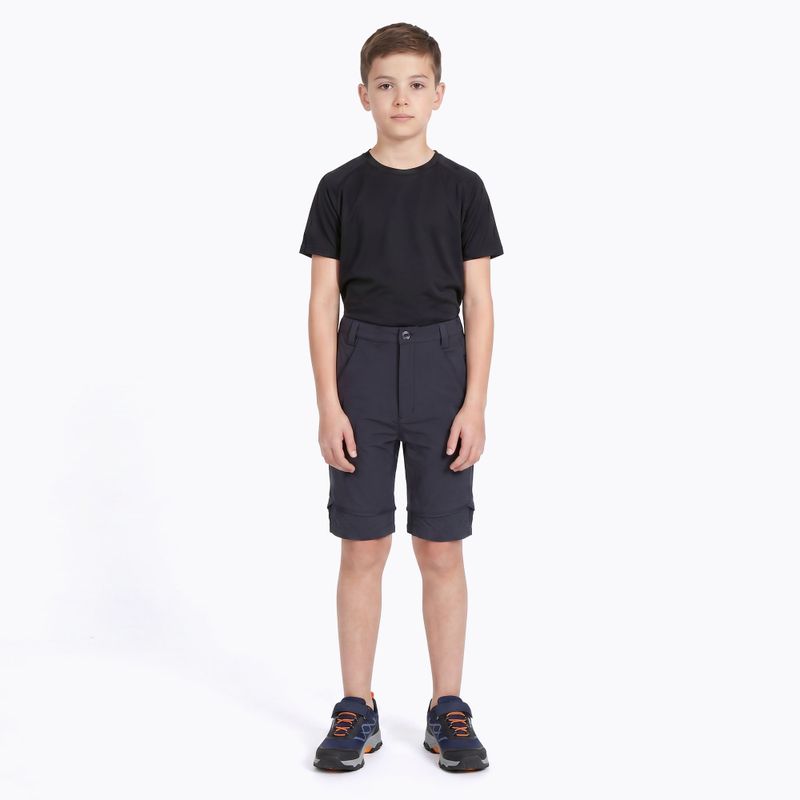 Children's trekking trousers KADVA BaseMove 2in1 detachable leg navy blue 6
