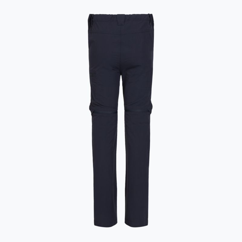 Children's trekking trousers KADVA BaseMove 2in1 detachable leg navy blue 2