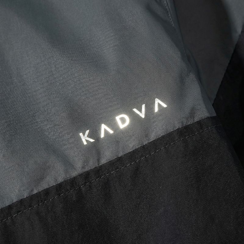 Children's rain jacket KADVA Fory Jrb grey 8