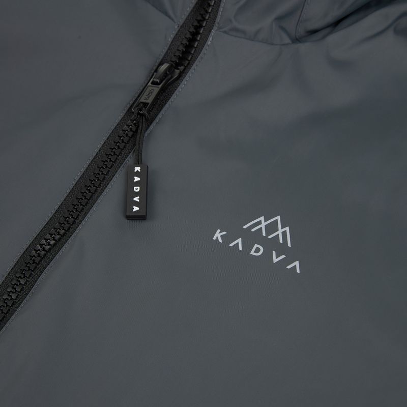 Children's rain jacket KADVA Fory Jrb grey 11