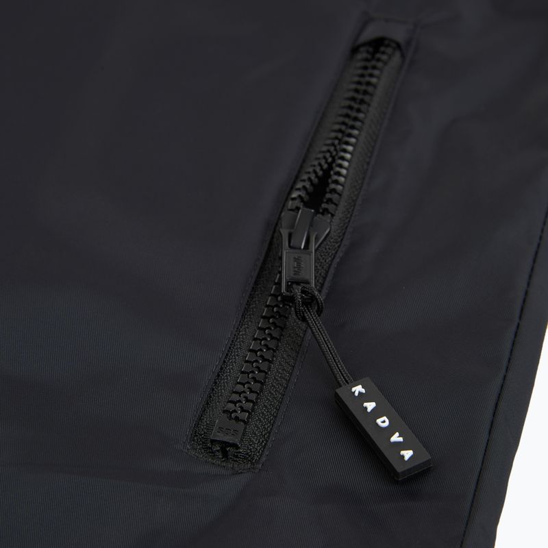 Children's rain jacket KADVA Fory Jrb gray 4