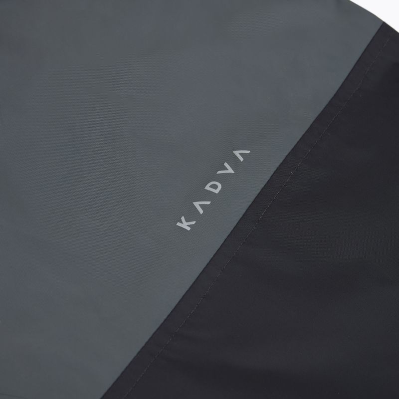 Children's rain jacket KADVA Fory Jrb gray 5