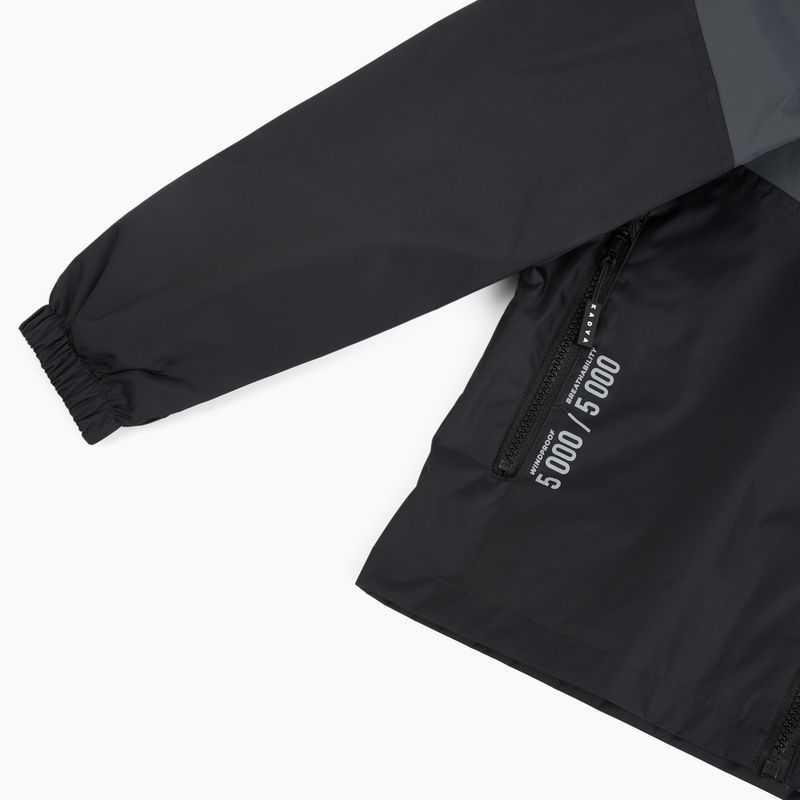 Children's rain jacket KADVA Fory Jrb grey 14