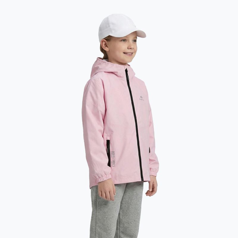 Children's rain jacket KADVA Fory Jrb pink 3