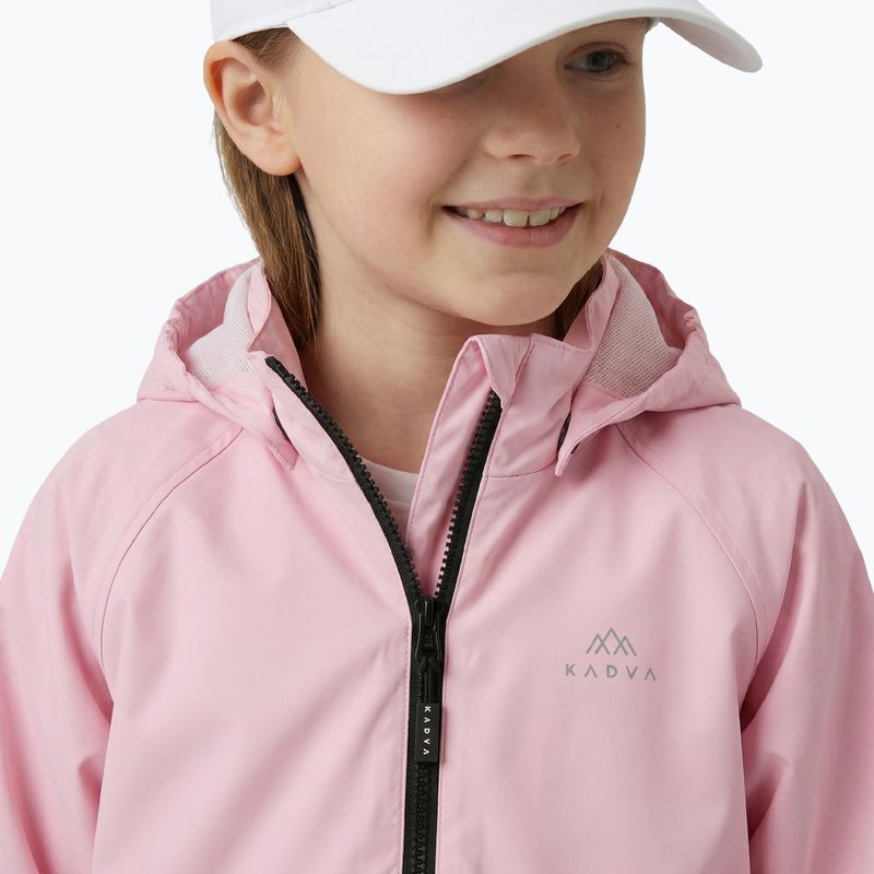 Children's rain jacket KADVA Fory Jrb pink 4
