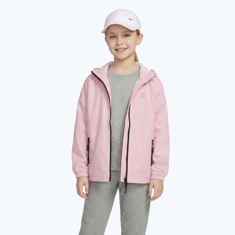 Children's rain jacket KADVA Fory Jrb pink 6