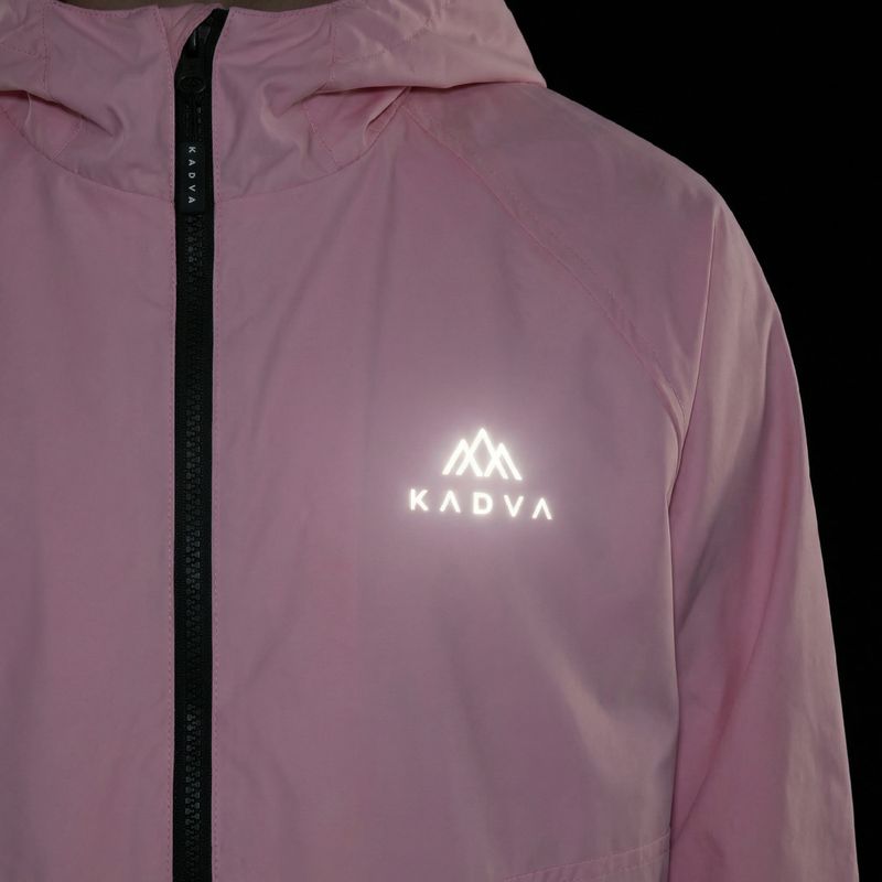Children's rain jacket KADVA Fory Jrb pink 8