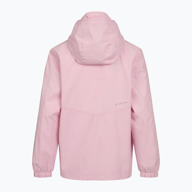 Children's rain jacket KADVA Fory Jrb pink 2