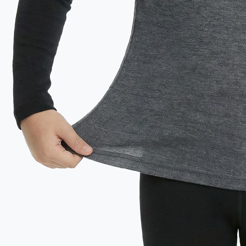 Children's thermal underwear set WOOLCANO Merino SET0982 grey 6