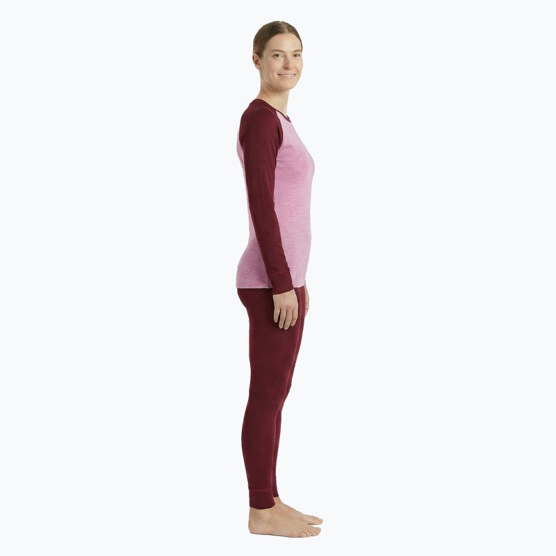 Thermal underwear set WOOLCANO Merino SET0980 purple 2