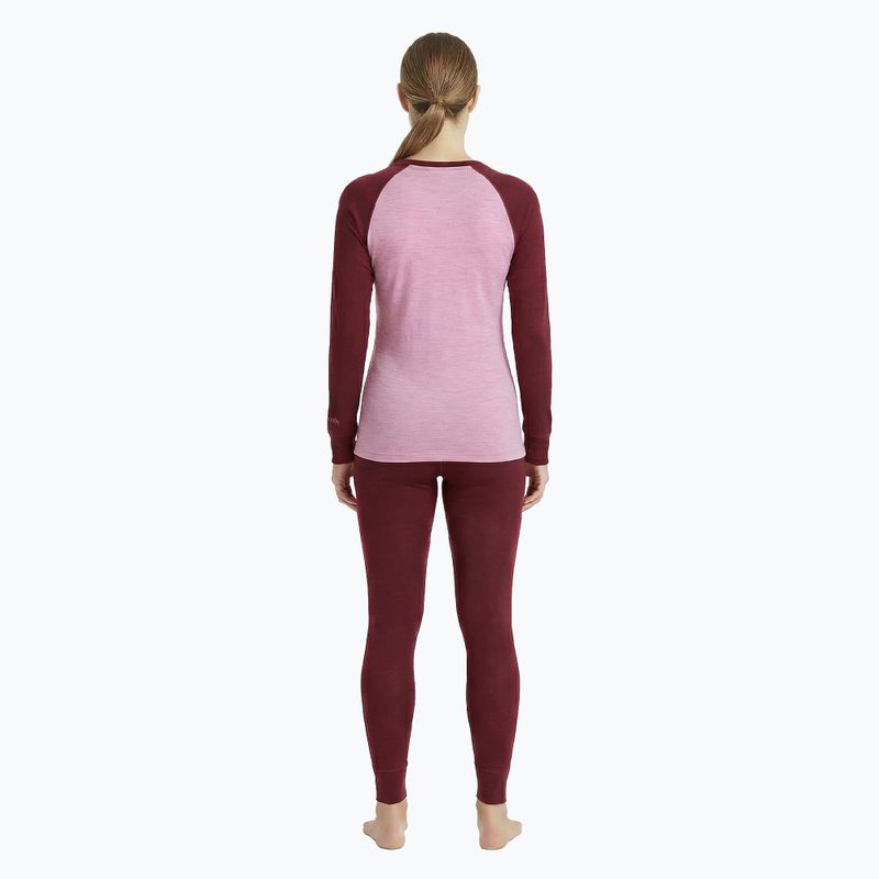 Thermal underwear set WOOLCANO Merino SET0980 purple 3
