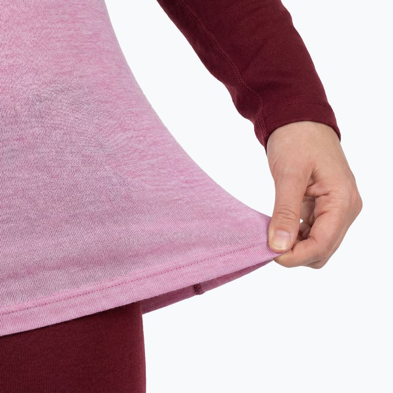 Thermal underwear set WOOLCANO Merino SET0980 purple 7