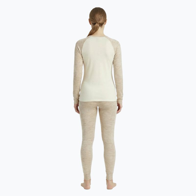 Thermal underwear set WOOLCANO Merino SET0980 beige 3