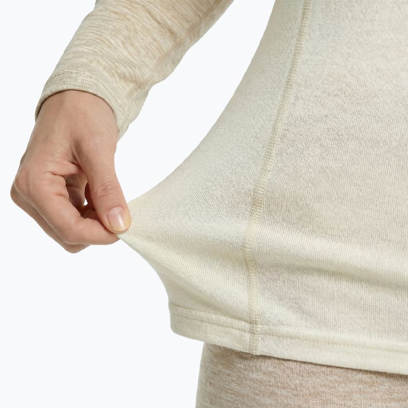 Thermal underwear set WOOLCANO Merino SET0980 beige 7