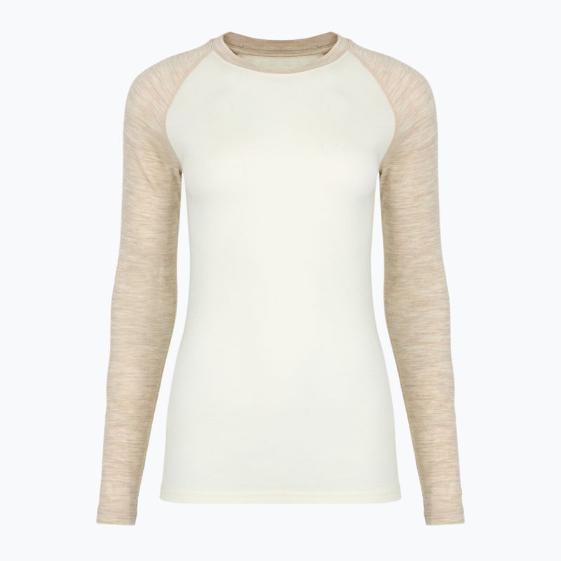 Thermal underwear set WOOLCANO Merino SET0980 beige 11