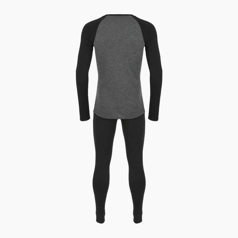 Men's thermal underwear set WOOLCANO thermal Merino SET0978 grey 9