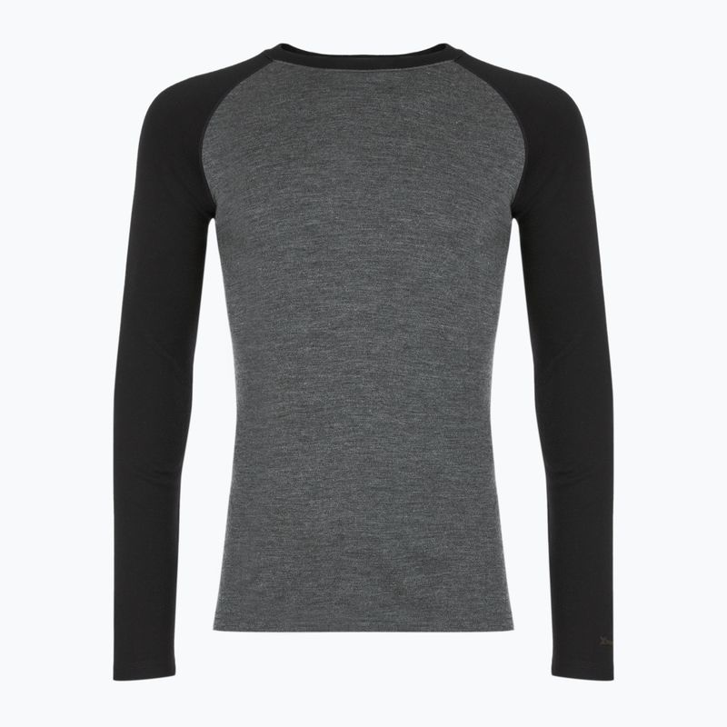 Men's thermal underwear set WOOLCANO thermal Merino SET0978 grey 10