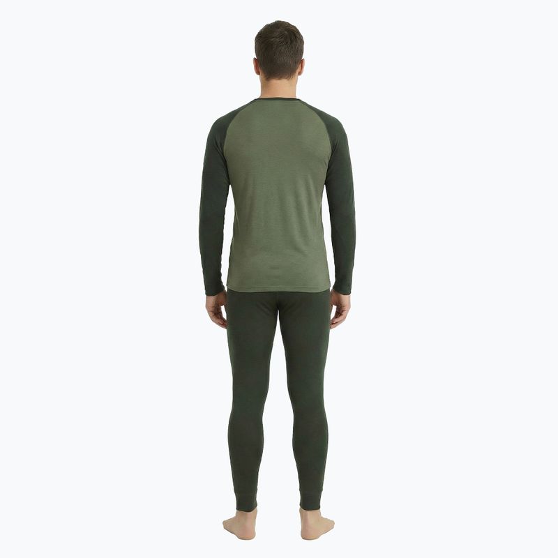 Men's thermal underwear set WOOLCANO thermal Merino SET0978 khaki 3