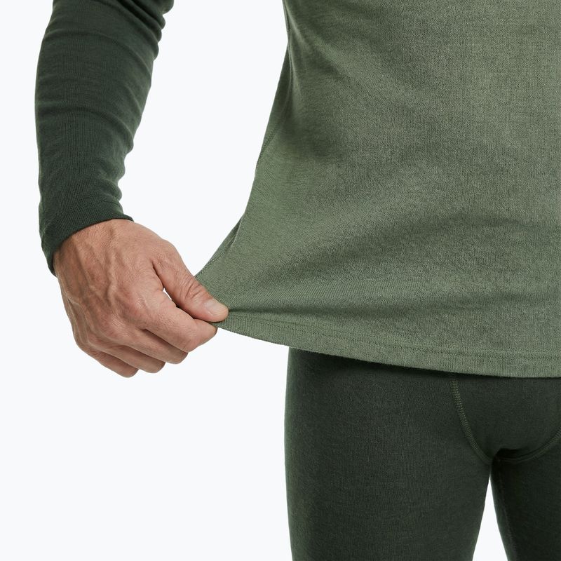 Men's thermal underwear set WOOLCANO thermal Merino SET0978 khaki 4
