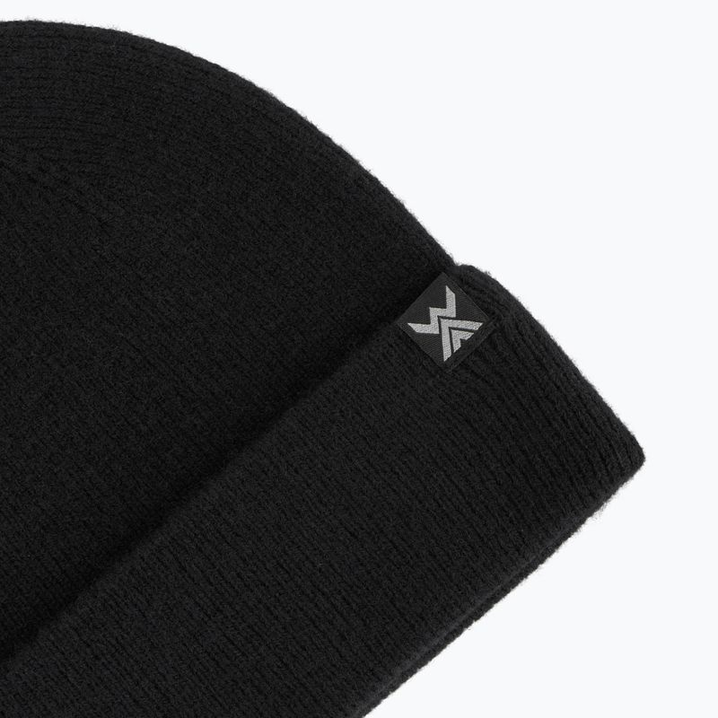Cap WOOLCANO MERINO HAT1037 black 3