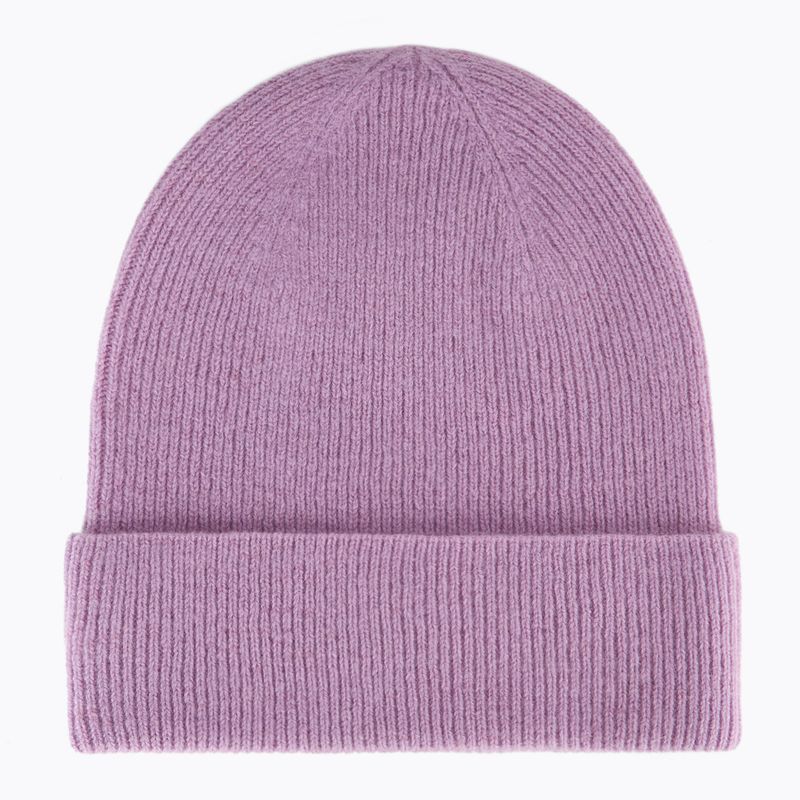 Cap WOOLCANO MERINO HAT1037 purple 2