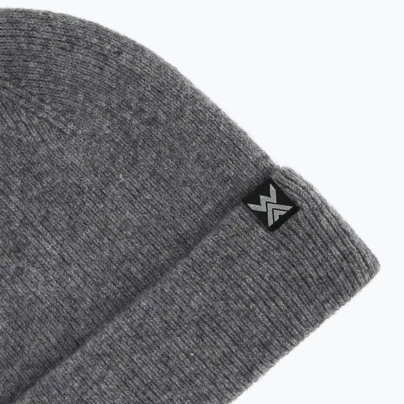 Cap WOOLCANO MERINO HAT1037 grey 3