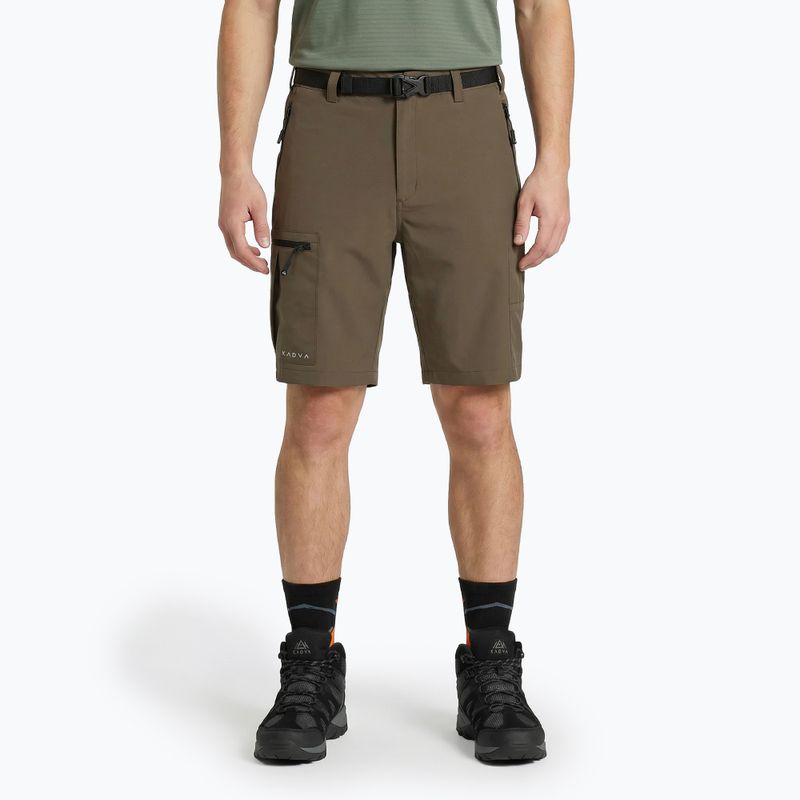 Men's KADVA Seto Shorts brown