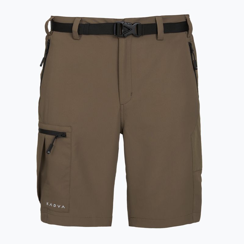 Men's shorts KADVA Seto brown 7