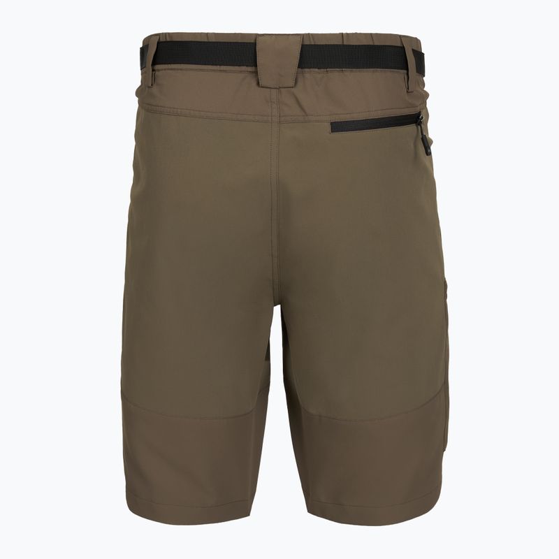 Men's shorts KADVA Seto brown 8