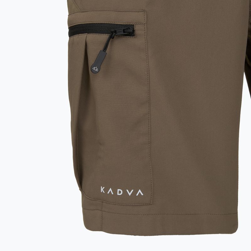 Men's shorts KADVA Seto brown 11