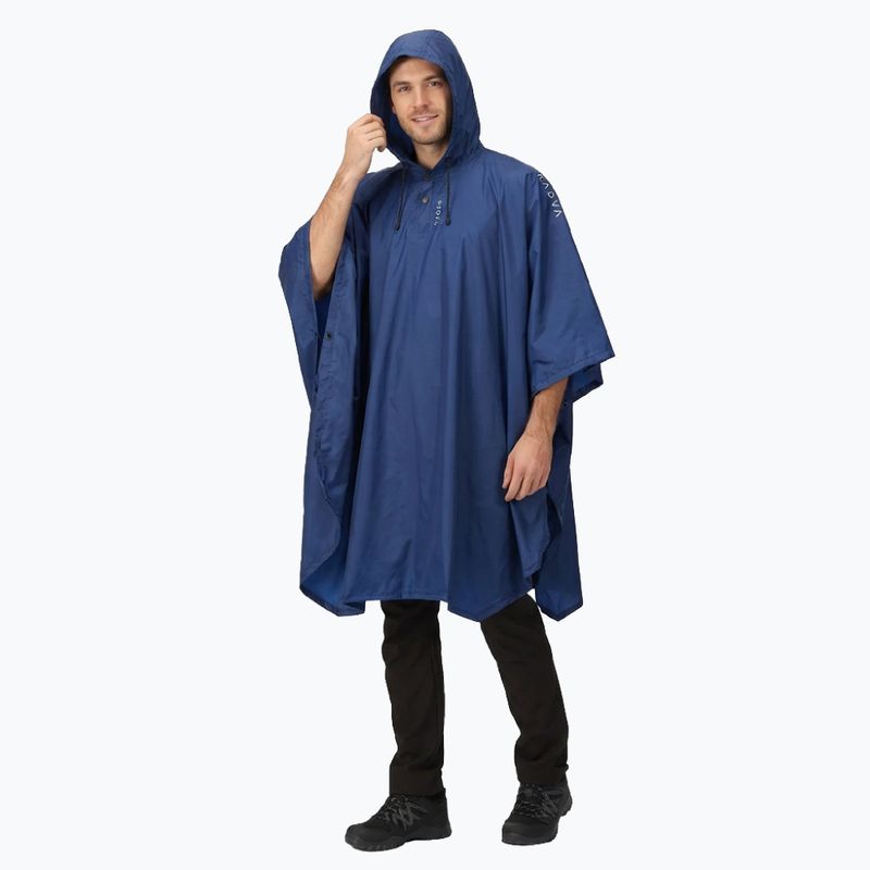 KADVA AquaDefend rain cape membrane 5000 navy blue