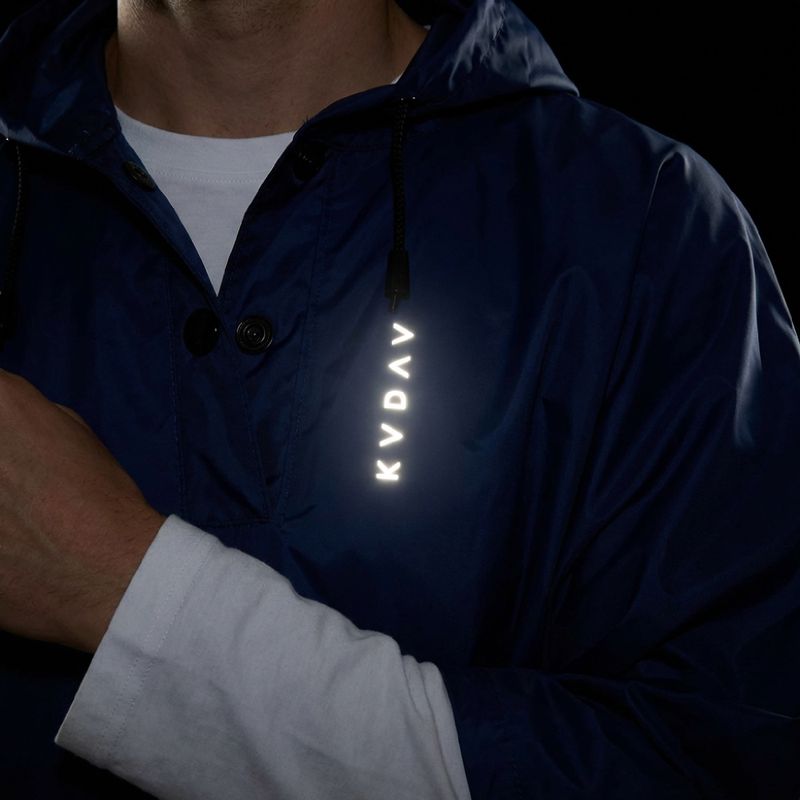 Rain poncho KADVA AquaDefend membrane 5000 navy blue 7