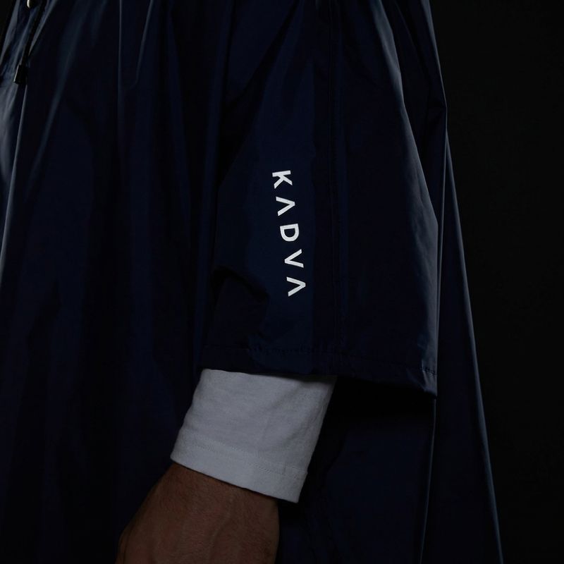 Rain cape KADVA AquaDefend membrane 5000 navy 8