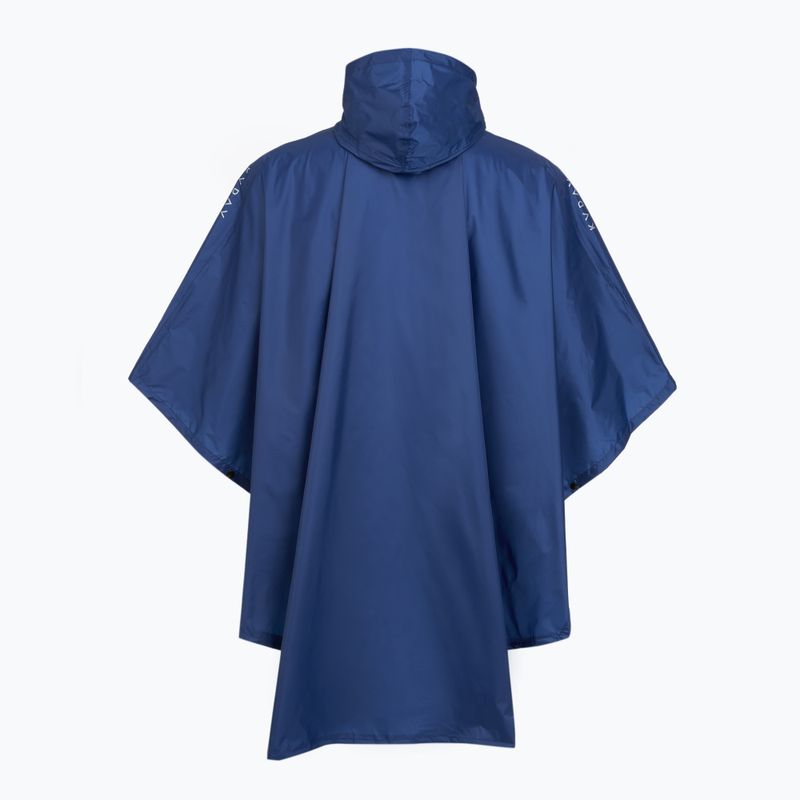Rain poncho KADVA AquaDefend membrane 5000 navy blue 10