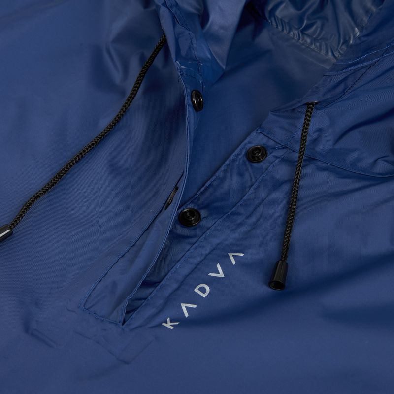 Rain poncho KADVA AquaDefend membrane 5000 navy blue 13
