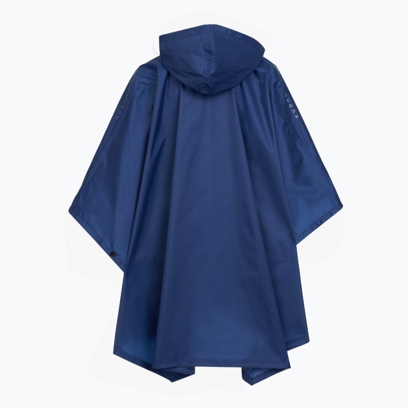 Children's rain poncho KADVA AquaDefend membrane 5000 navy blue 9