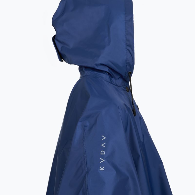 Children's rain cape KADVA AquaDefend membrane 5000 navy blue 10